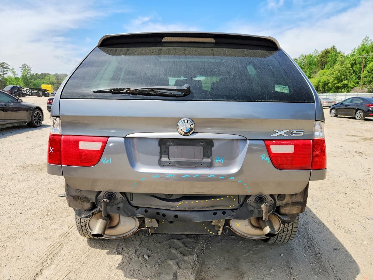 2004 BMW X5