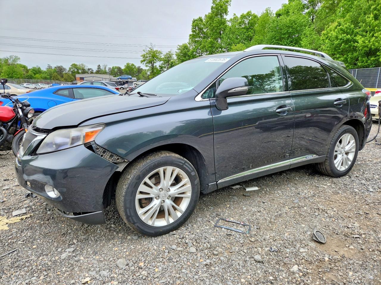 2010 LEXUS RX 450H