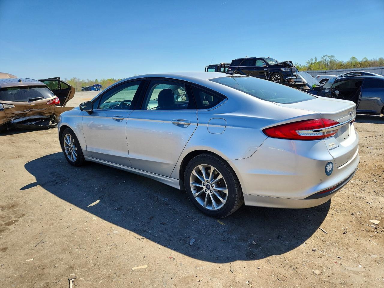 2017 FORD FUSION