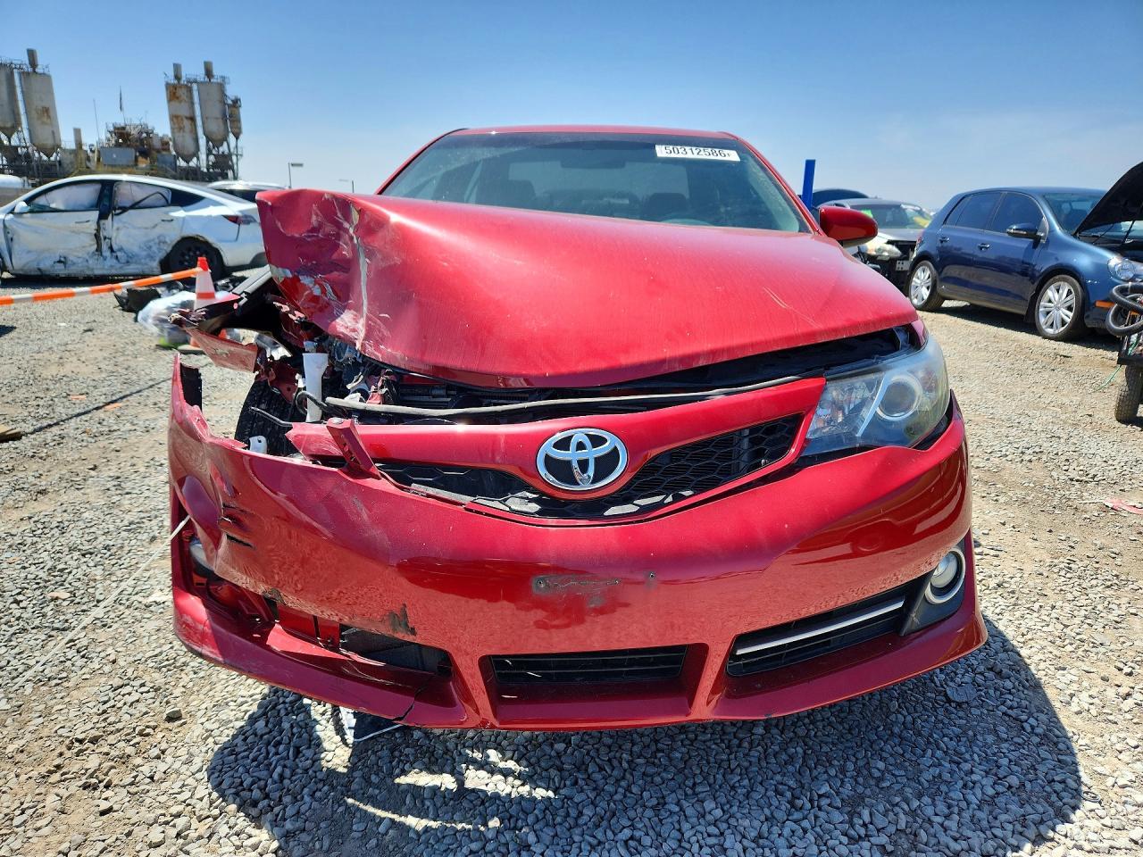 2012 TOYOTA CAMRY