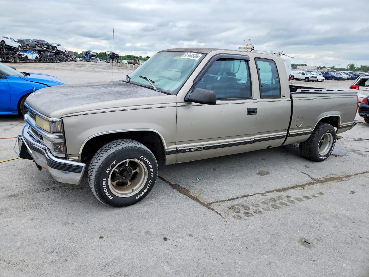1998 CHEVROLET Gmt