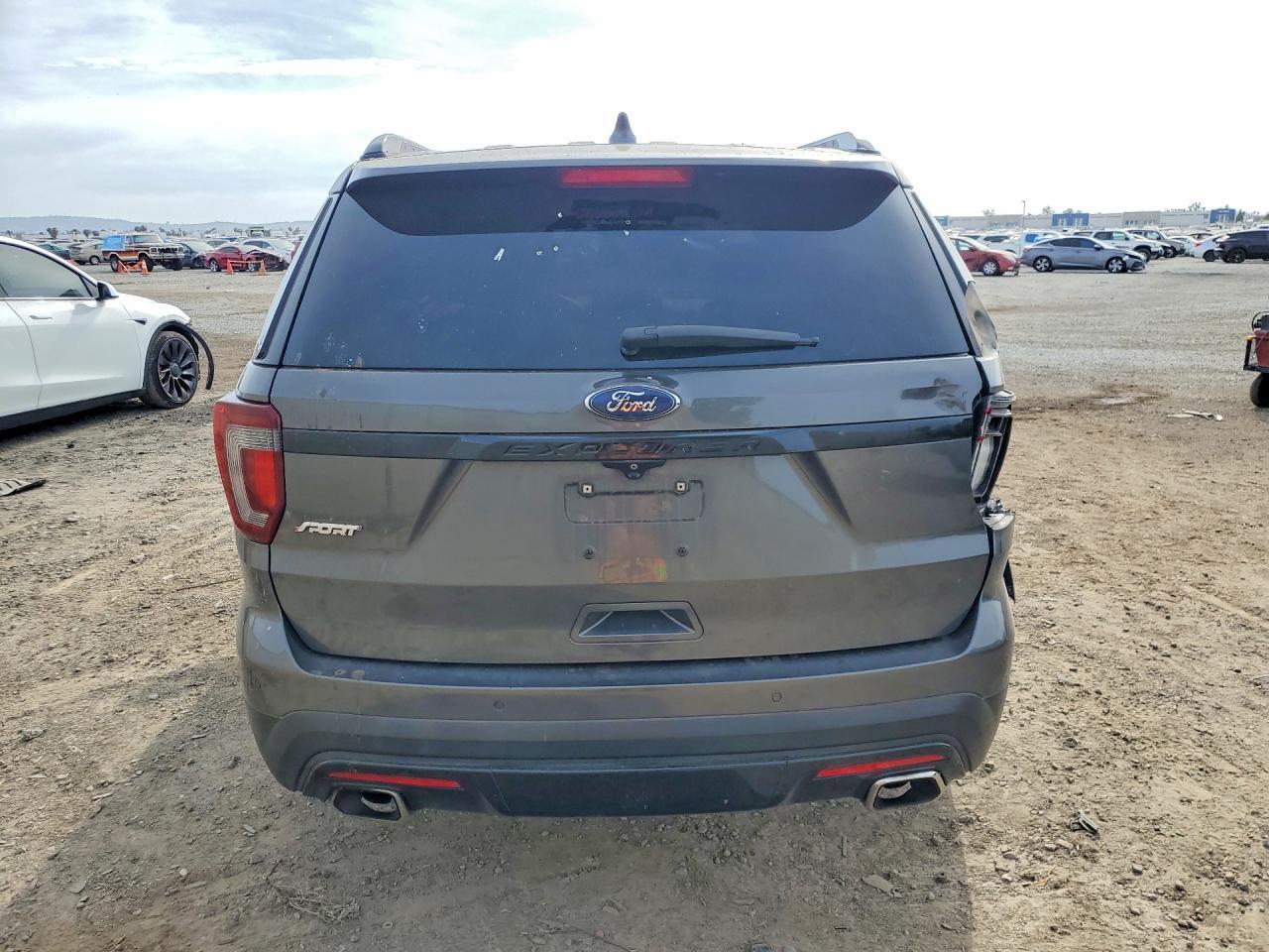 2017 FORD Explorer Sport Trac