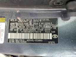 2007 TOYOTA CAMRY