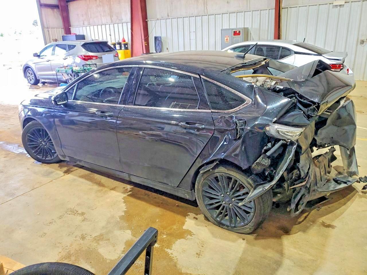 2014 FORD FUSION