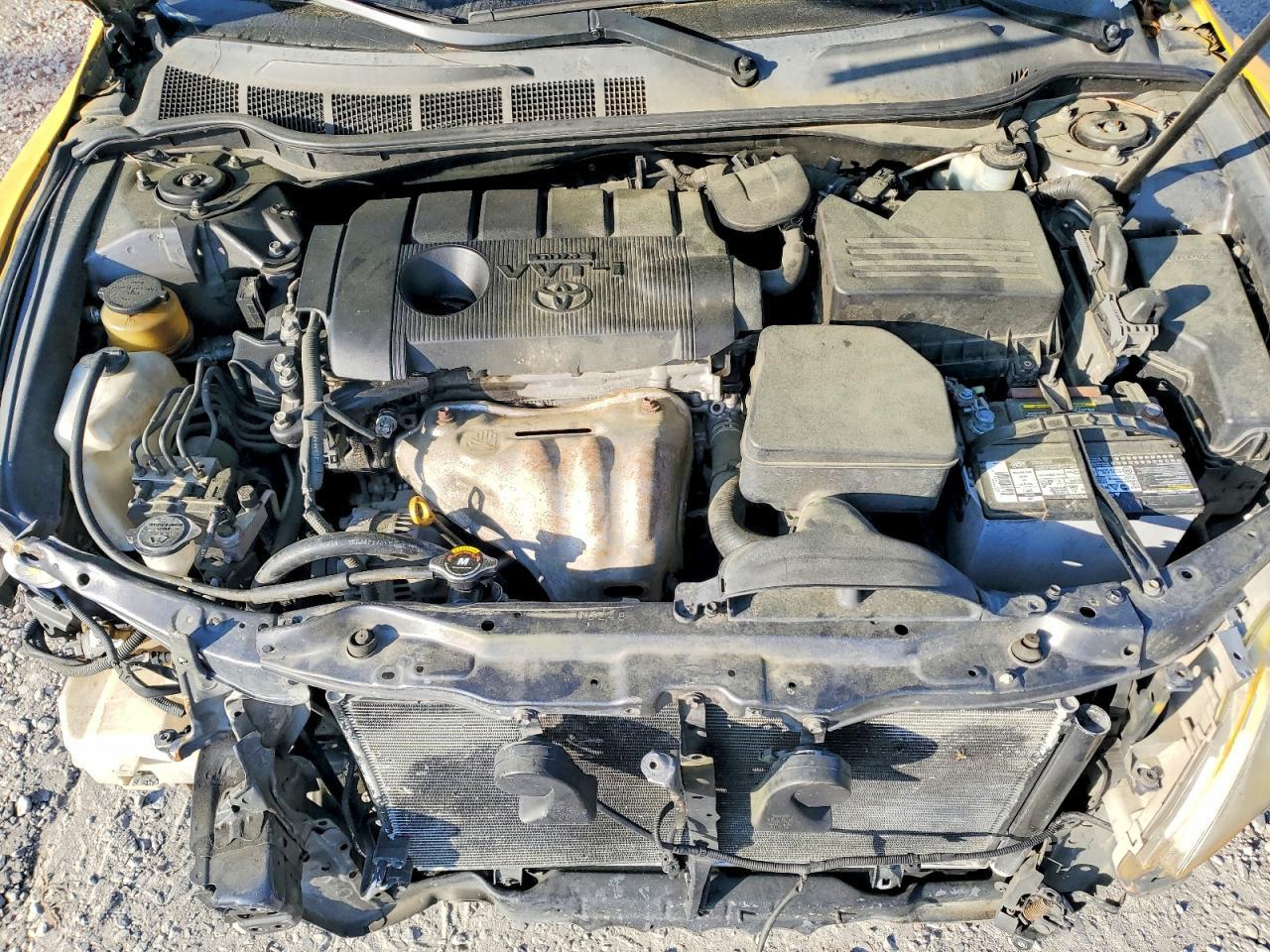 2011 TOYOTA CAMRY
