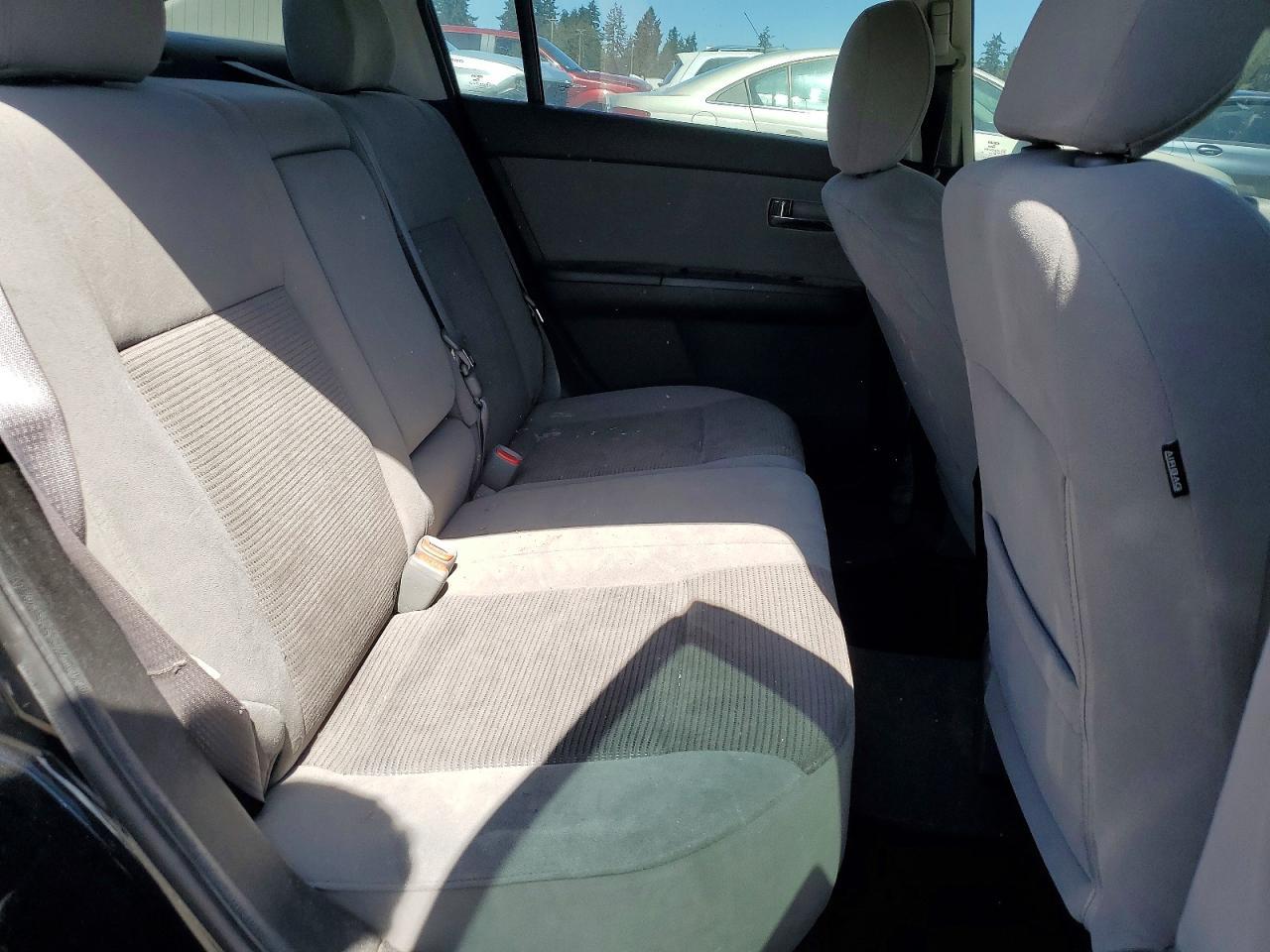 2012 NISSAN SENTRA