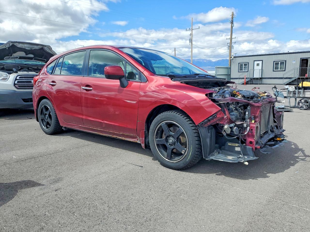 2013 SUBARU IMPREZA