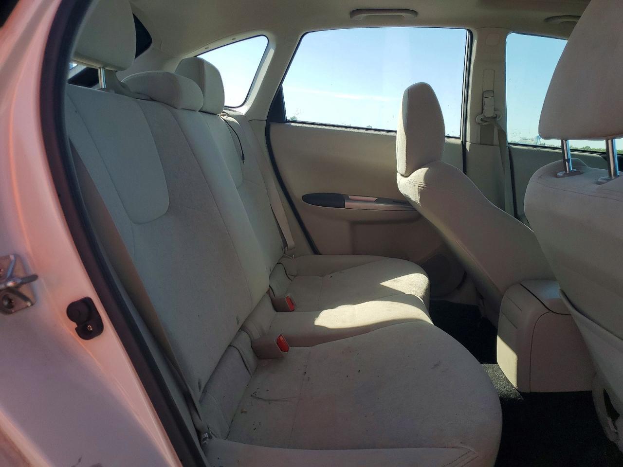2010 SUBARU IMPREZA