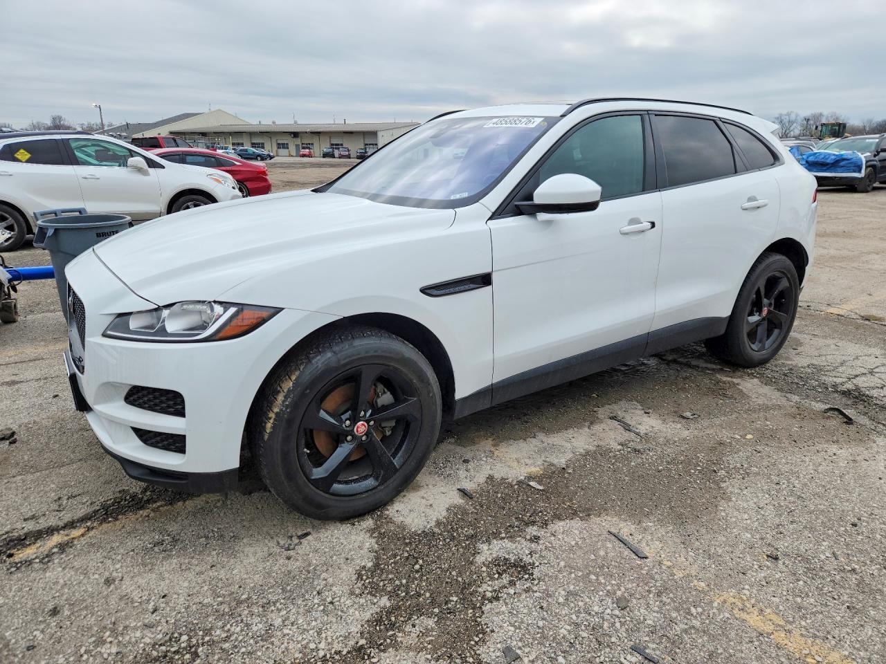 2019 JAGUAR F-Pace