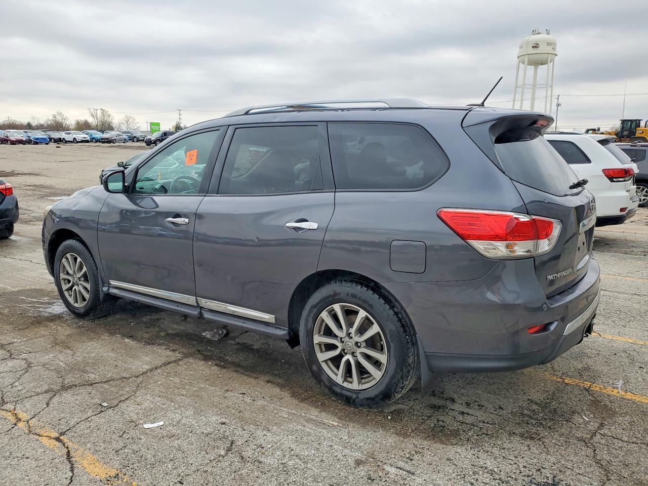 2014 NISSAN PATHFINDER