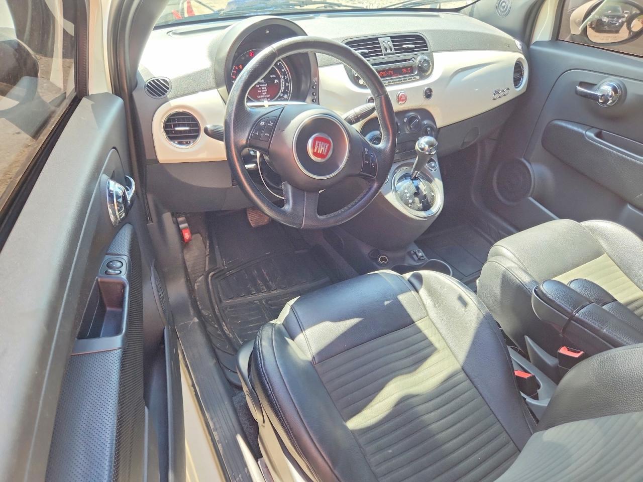 2015 FIAT 500
