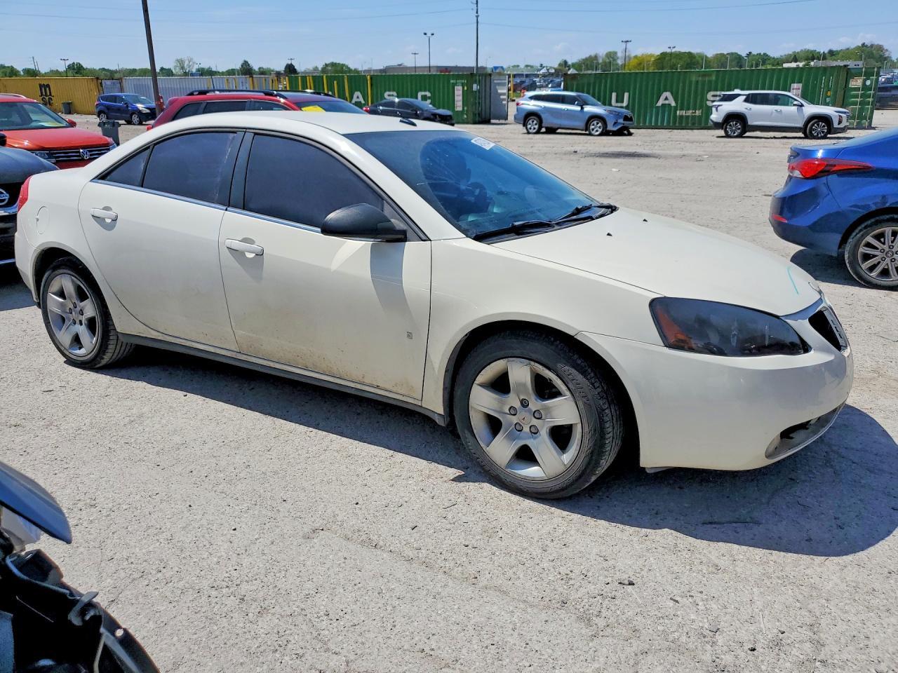 2008 PONTIAC G6