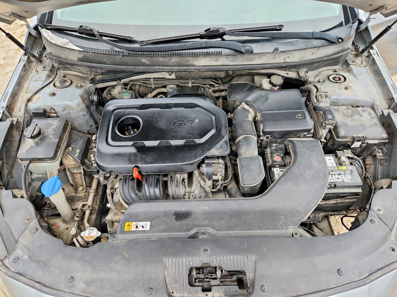 2015 HYUNDAI SONATA
