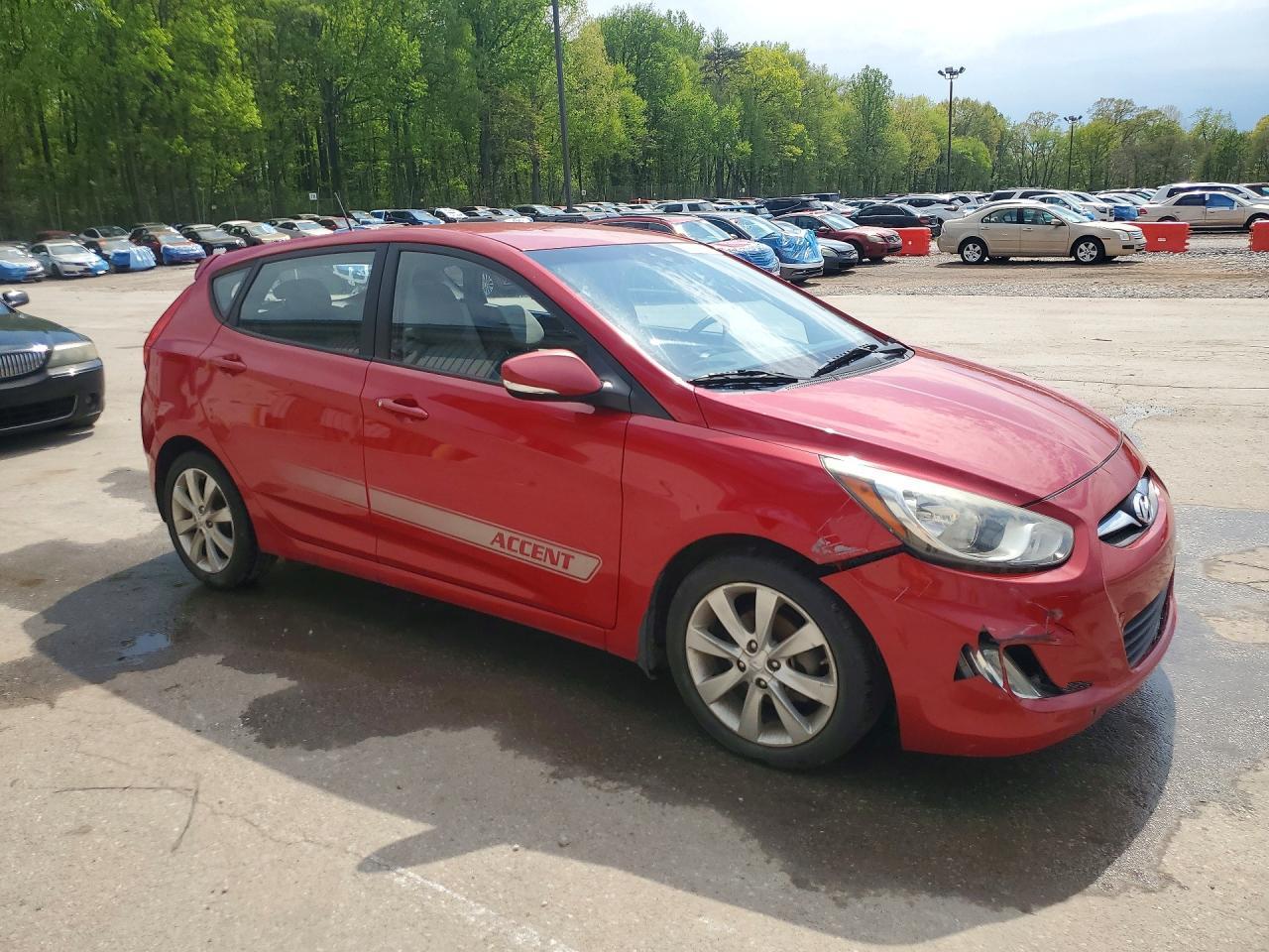 2013 HYUNDAI ACCENT