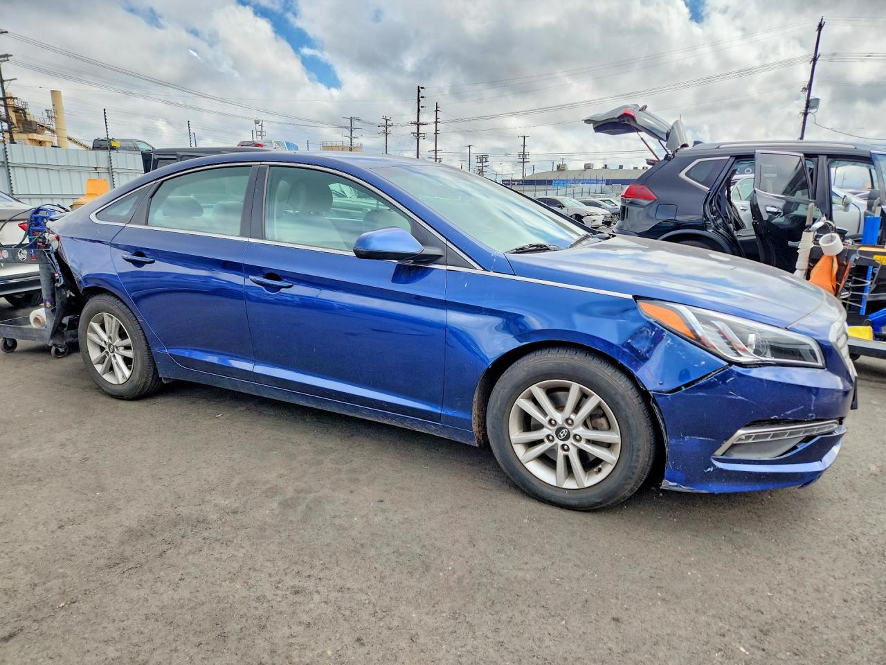 2015 HYUNDAI SONATA