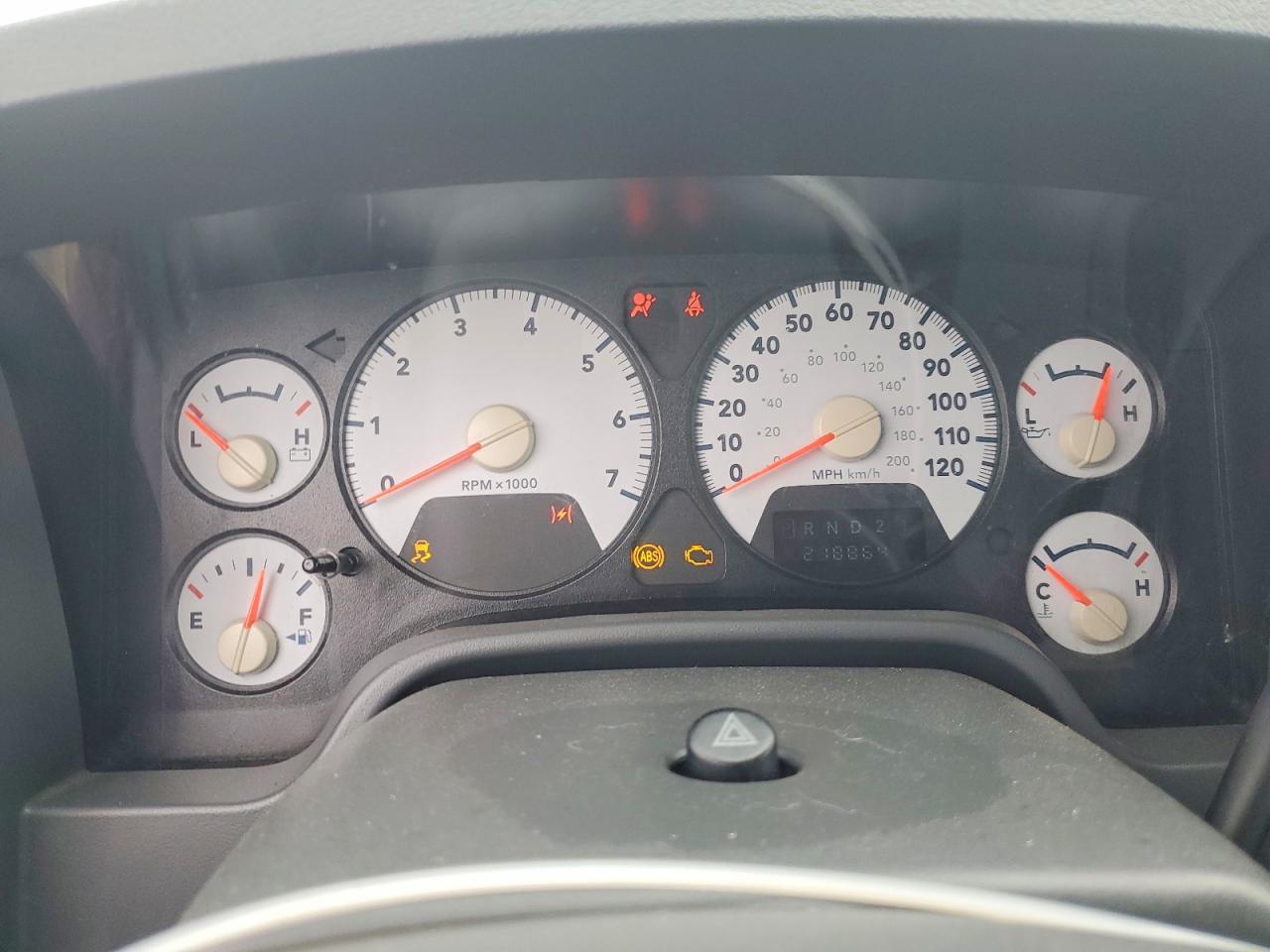2008 DODGE RAM 1500