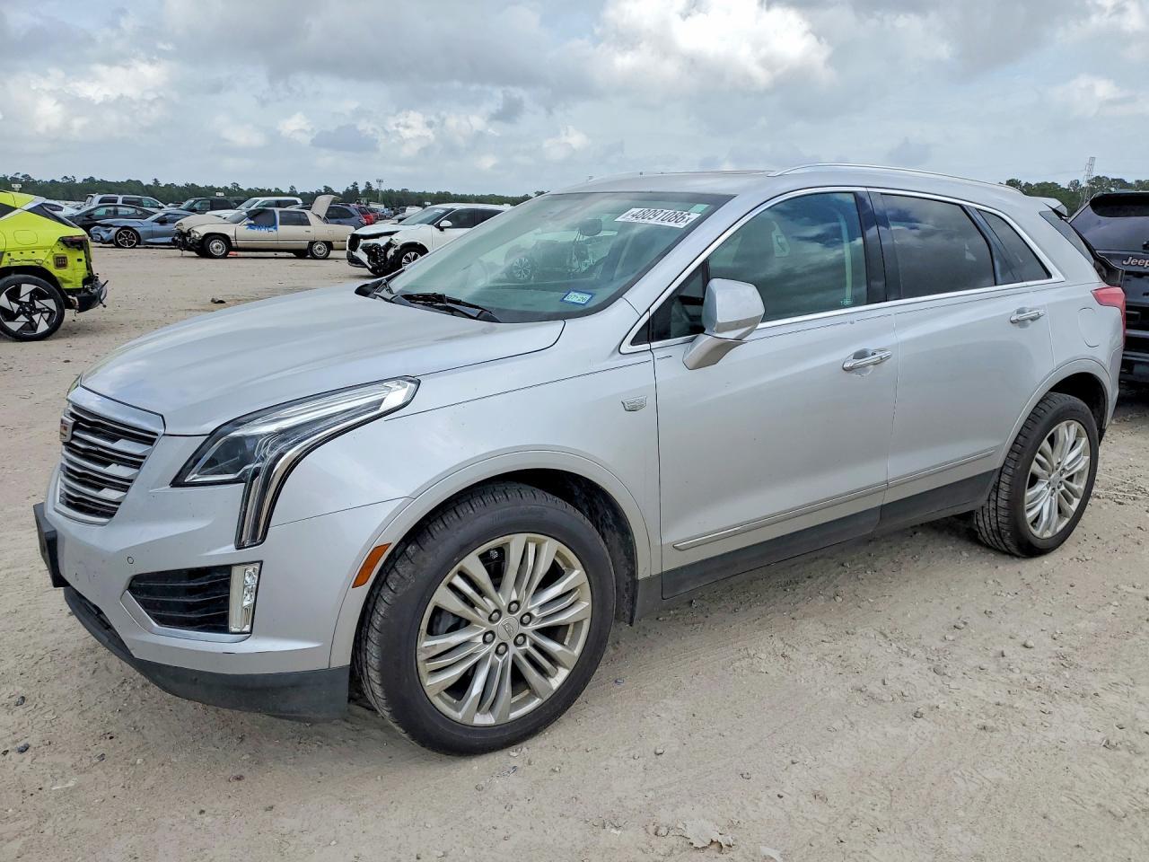 2018 CADILLAC XT5