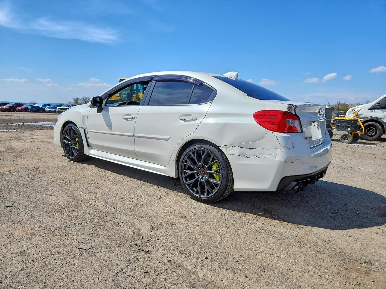 2018 SUBARU WRX