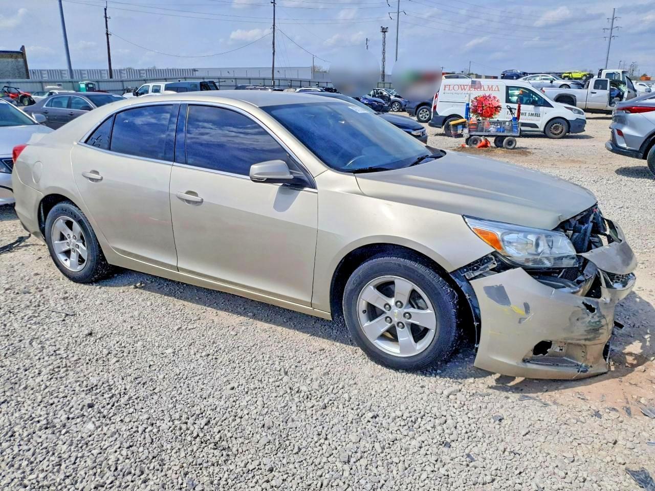 2015 CHEVROLET MALIBU