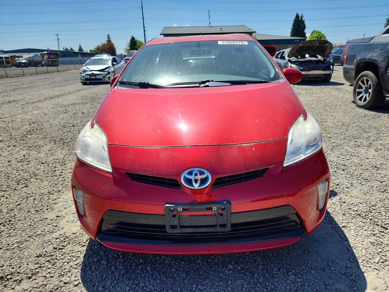 2013 TOYOTA PRIUS