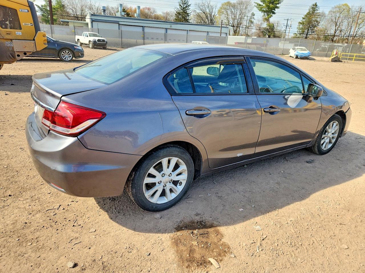 2015 HONDA CIVIC