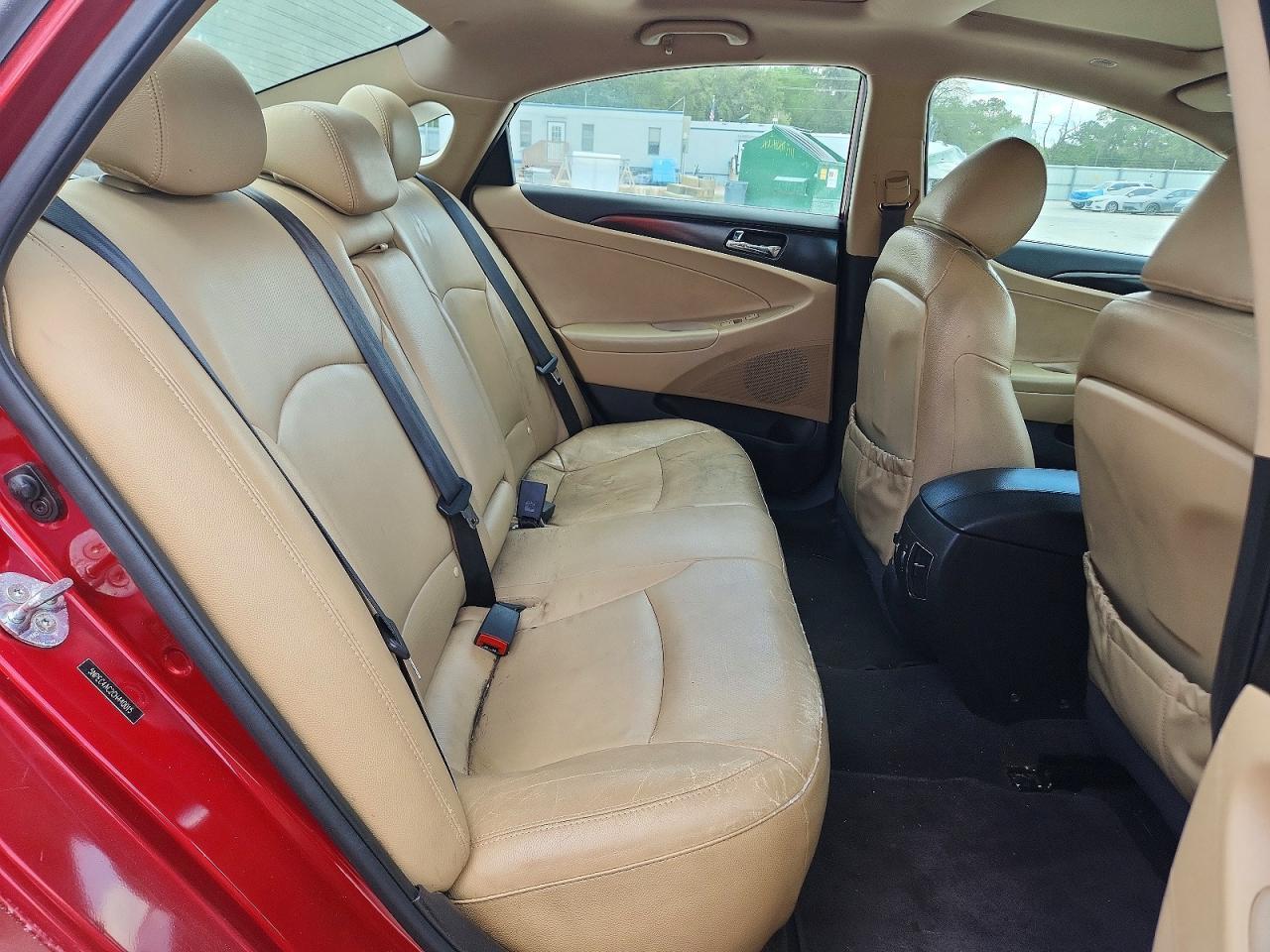 2012 HYUNDAI SONATA