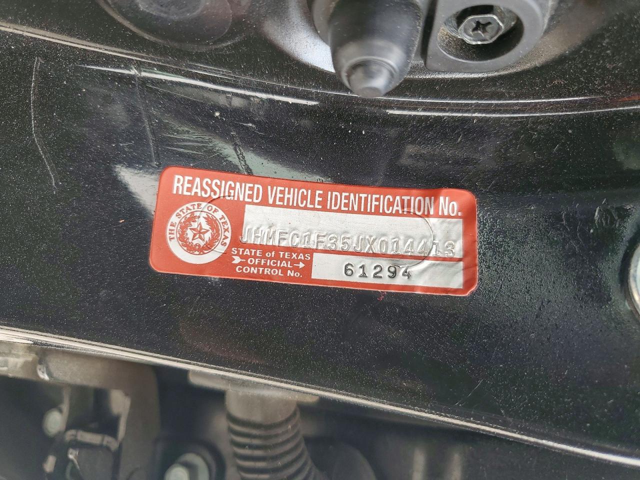 2018 HONDA CIVIC