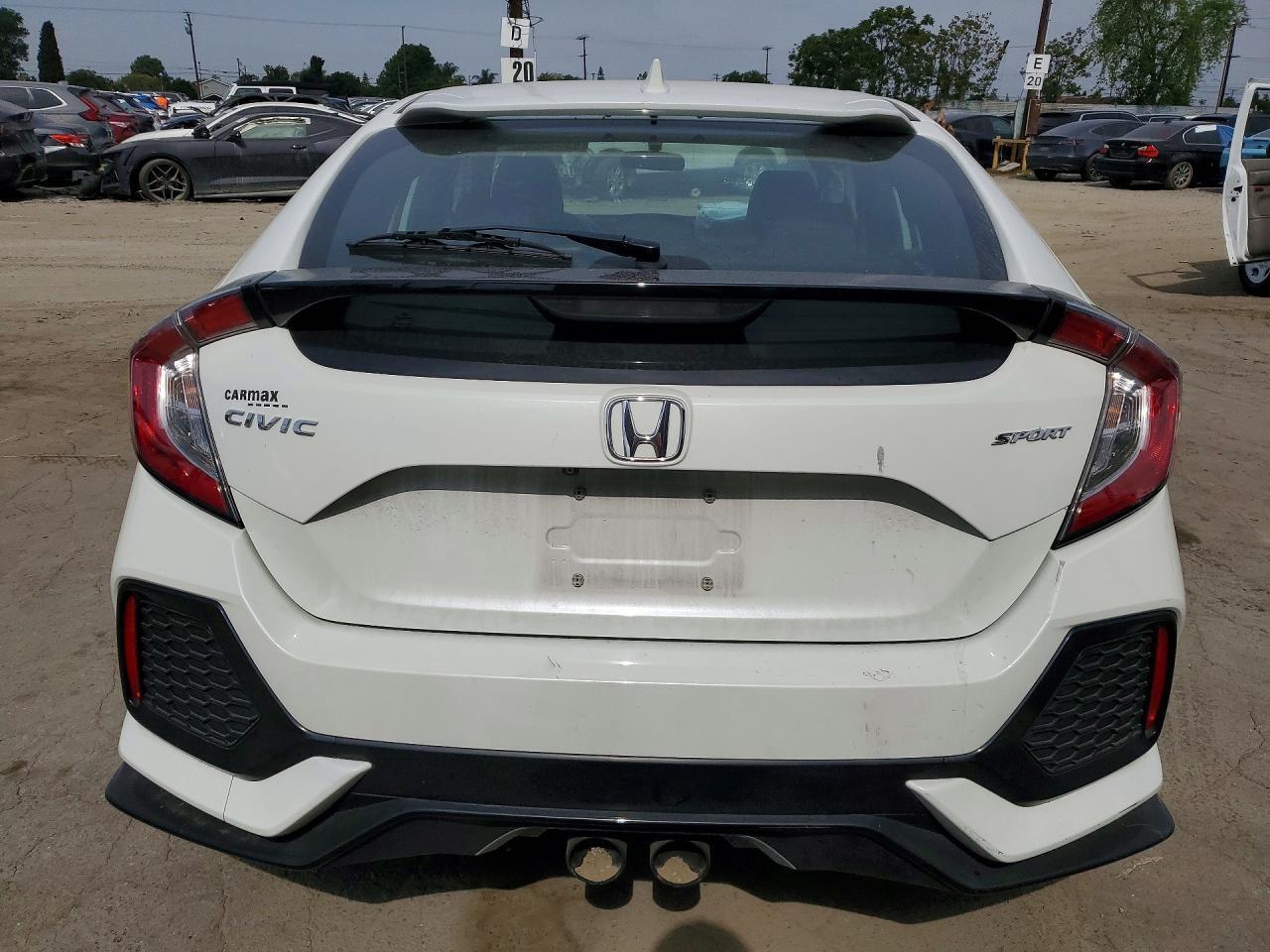 2018 HONDA CIVIC