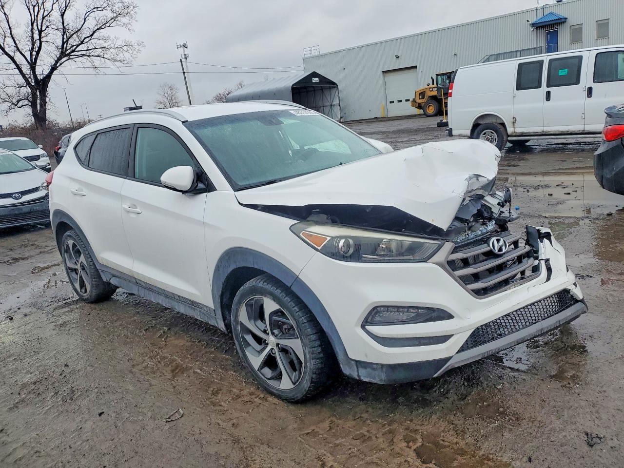 2016 HYUNDAI TUCSON