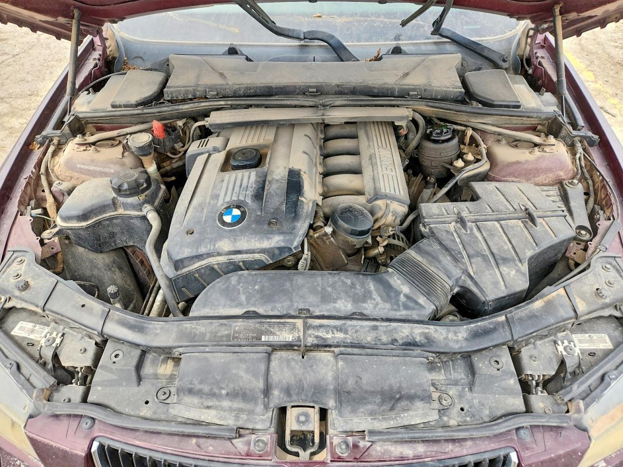 2008 BMW 3 SERIES
