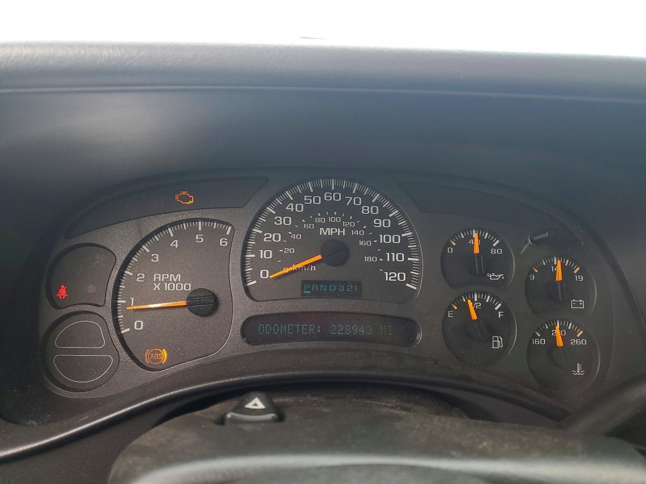 2003 CHEVROLET Silverado