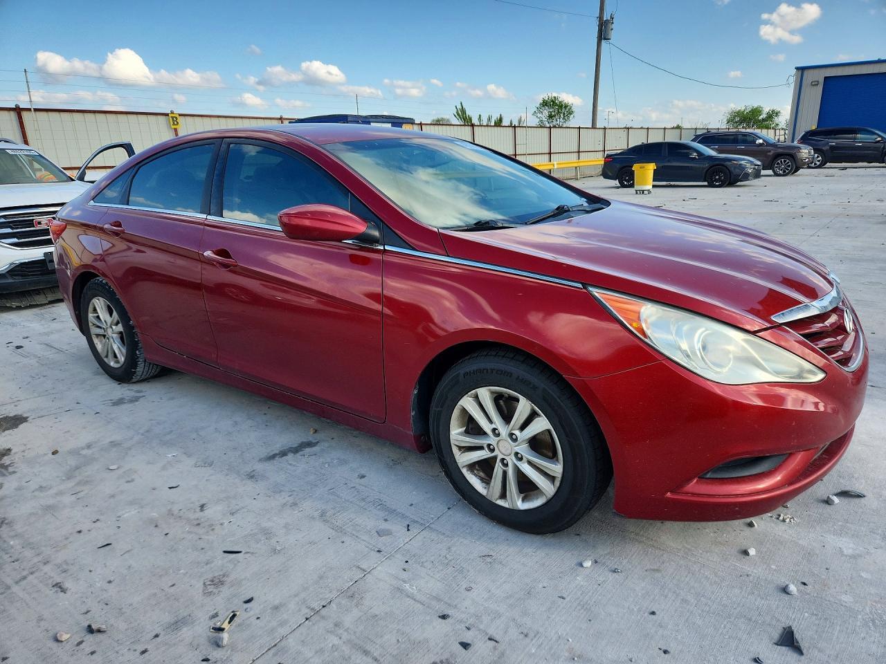 2012 HYUNDAI SONATA