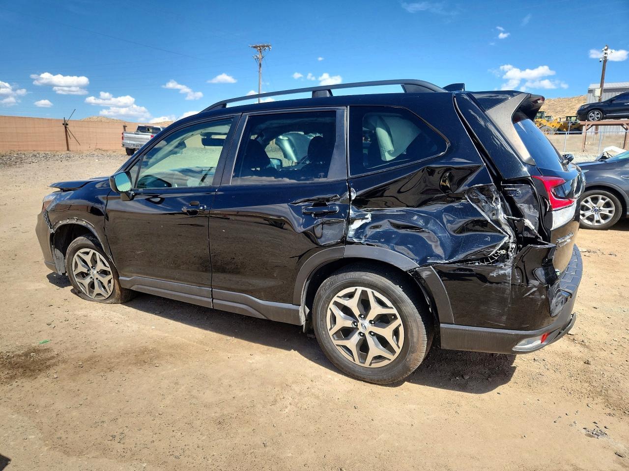2020 SUBARU FORESTER