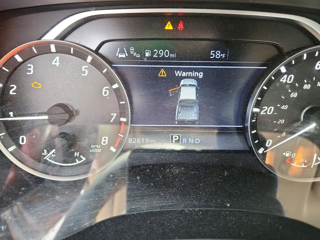 2022 NISSAN Frontier