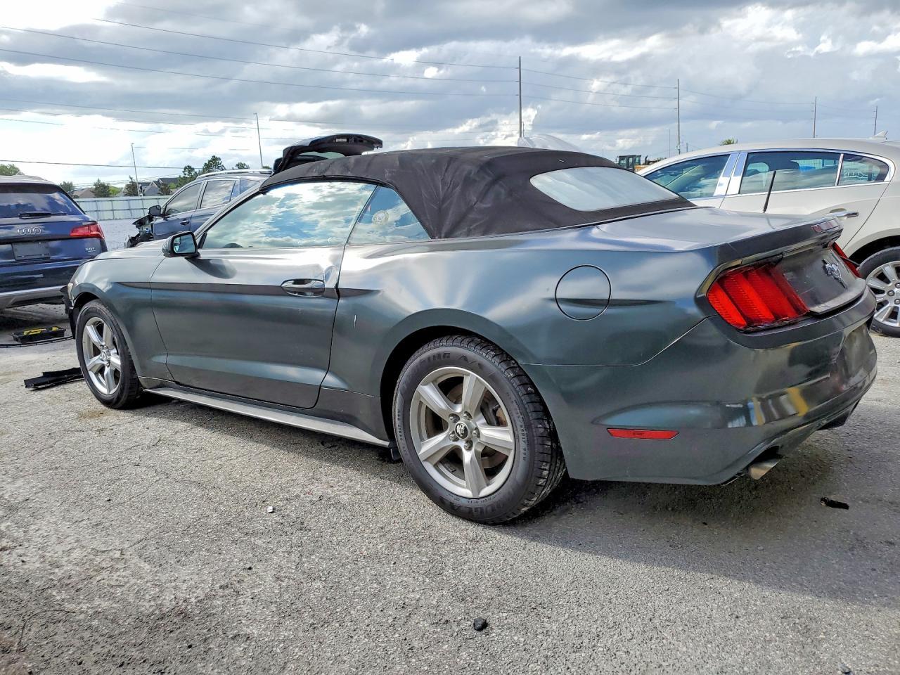 2015 FORD MUSTANG