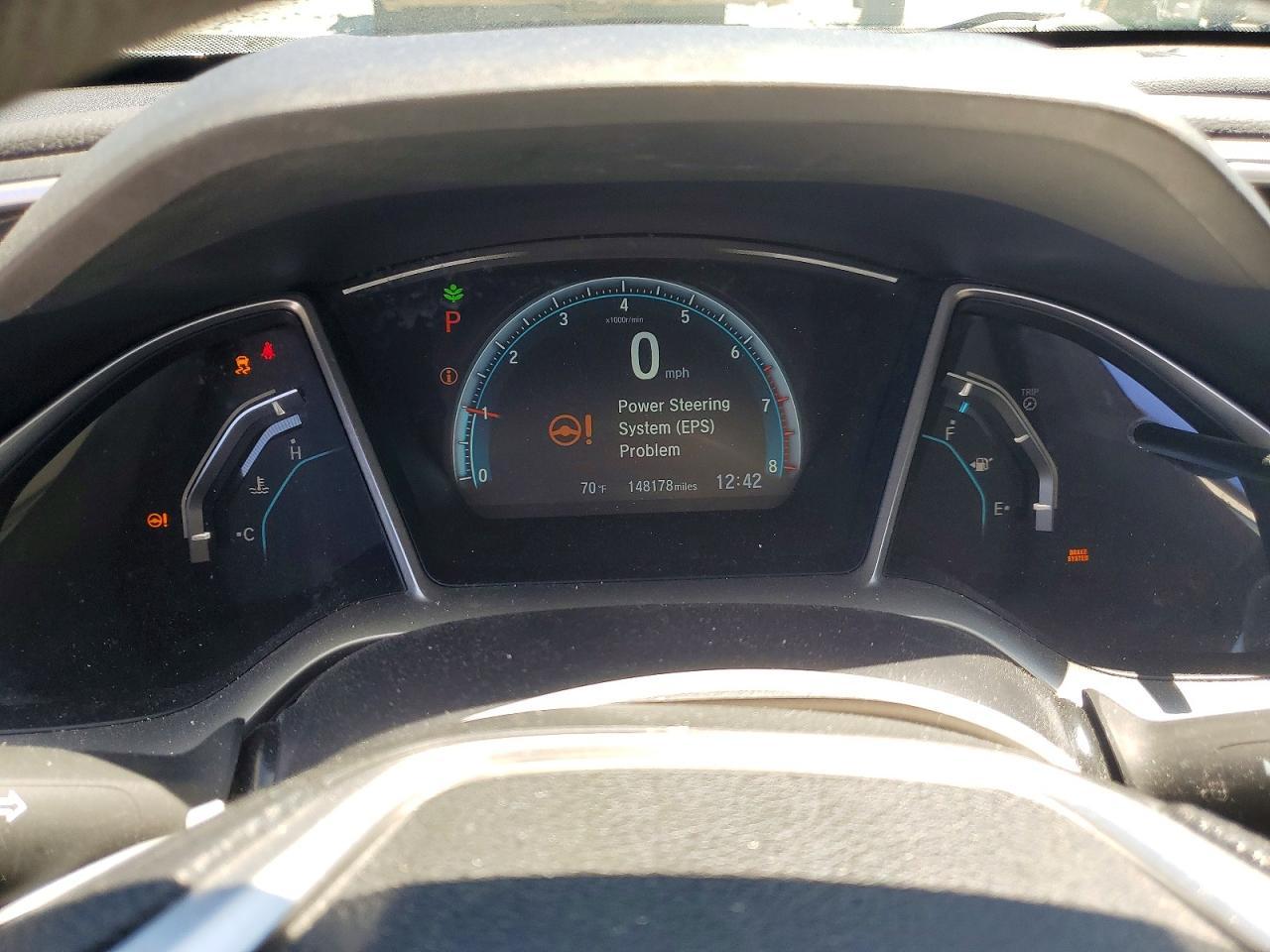 2016 HONDA CIVIC