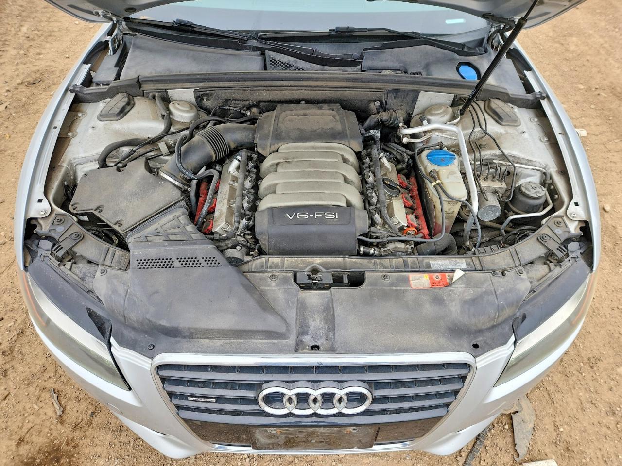 2008 AUDI A5 Quattro