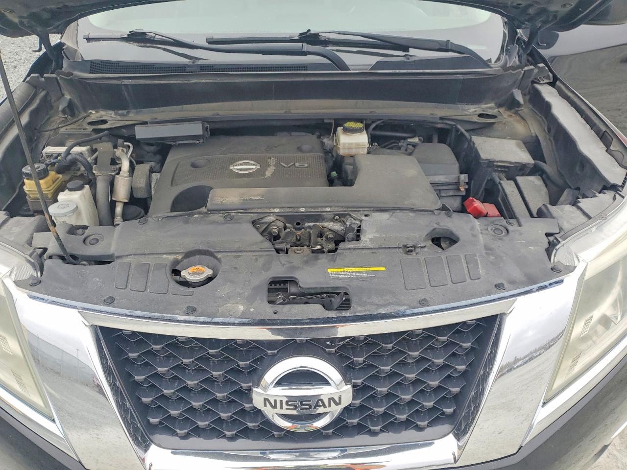 2015 NISSAN PATHFINDER