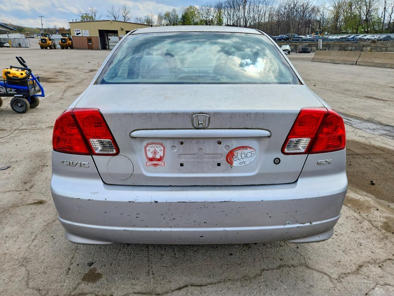 2004 HONDA CIVIC