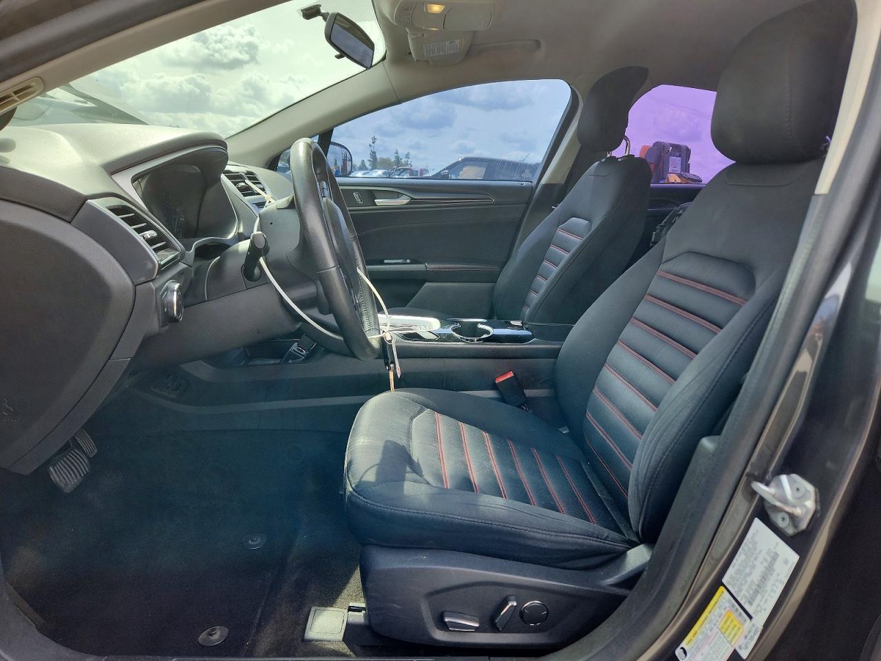 2015 FORD FUSION