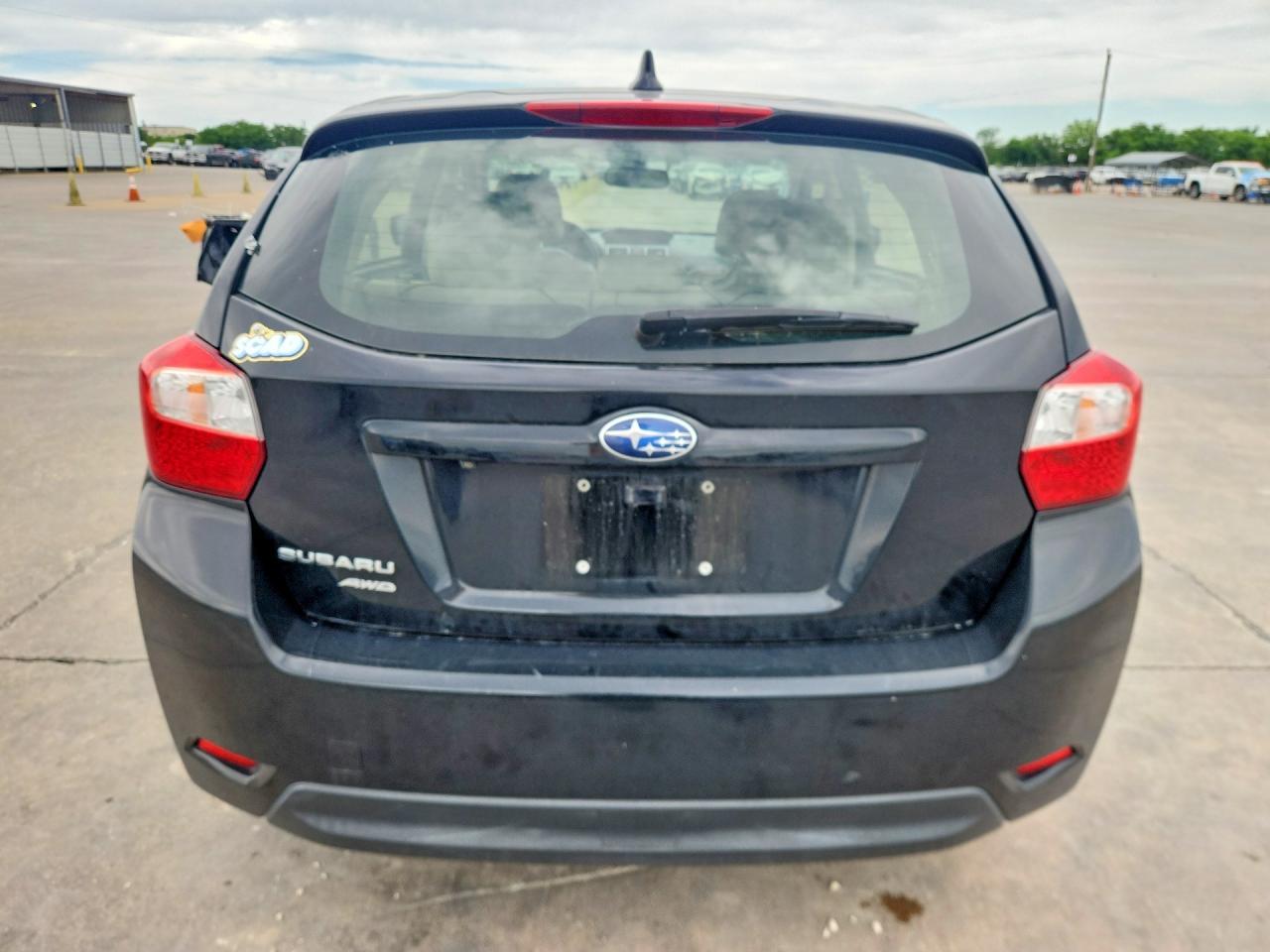 2016 SUBARU IMPREZA