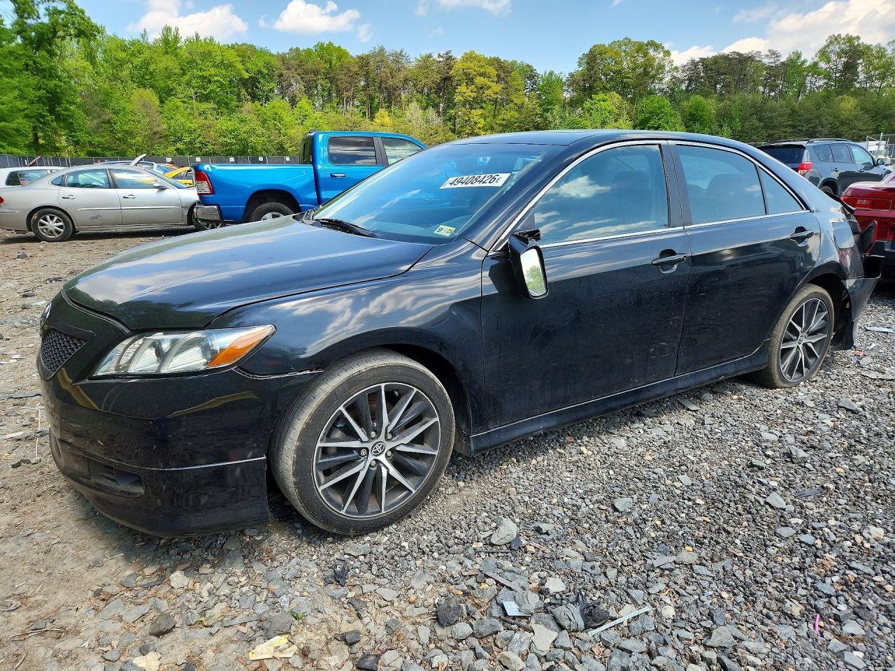 2009 TOYOTA CAMRY