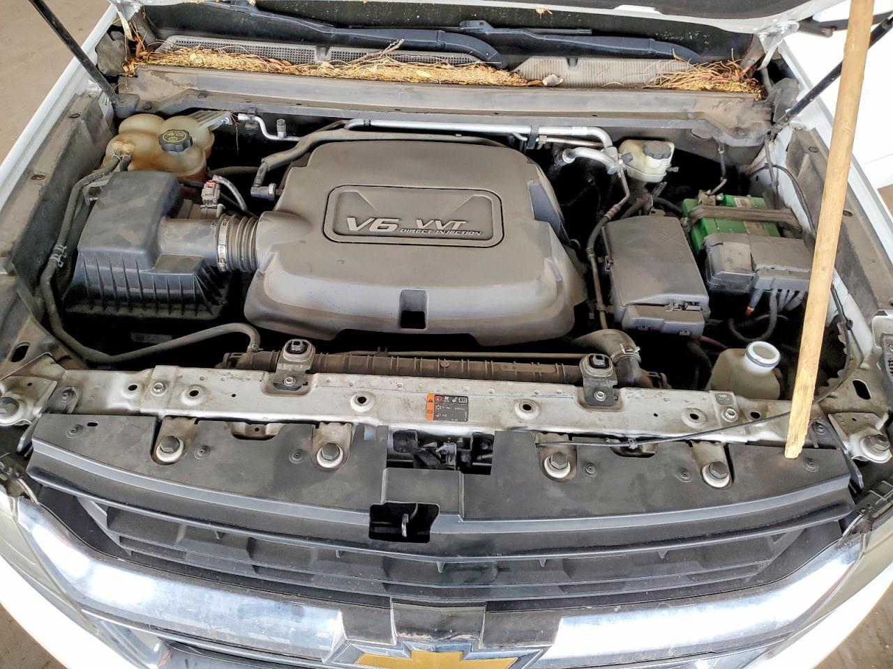 2016 CHEVROLET COLORADO