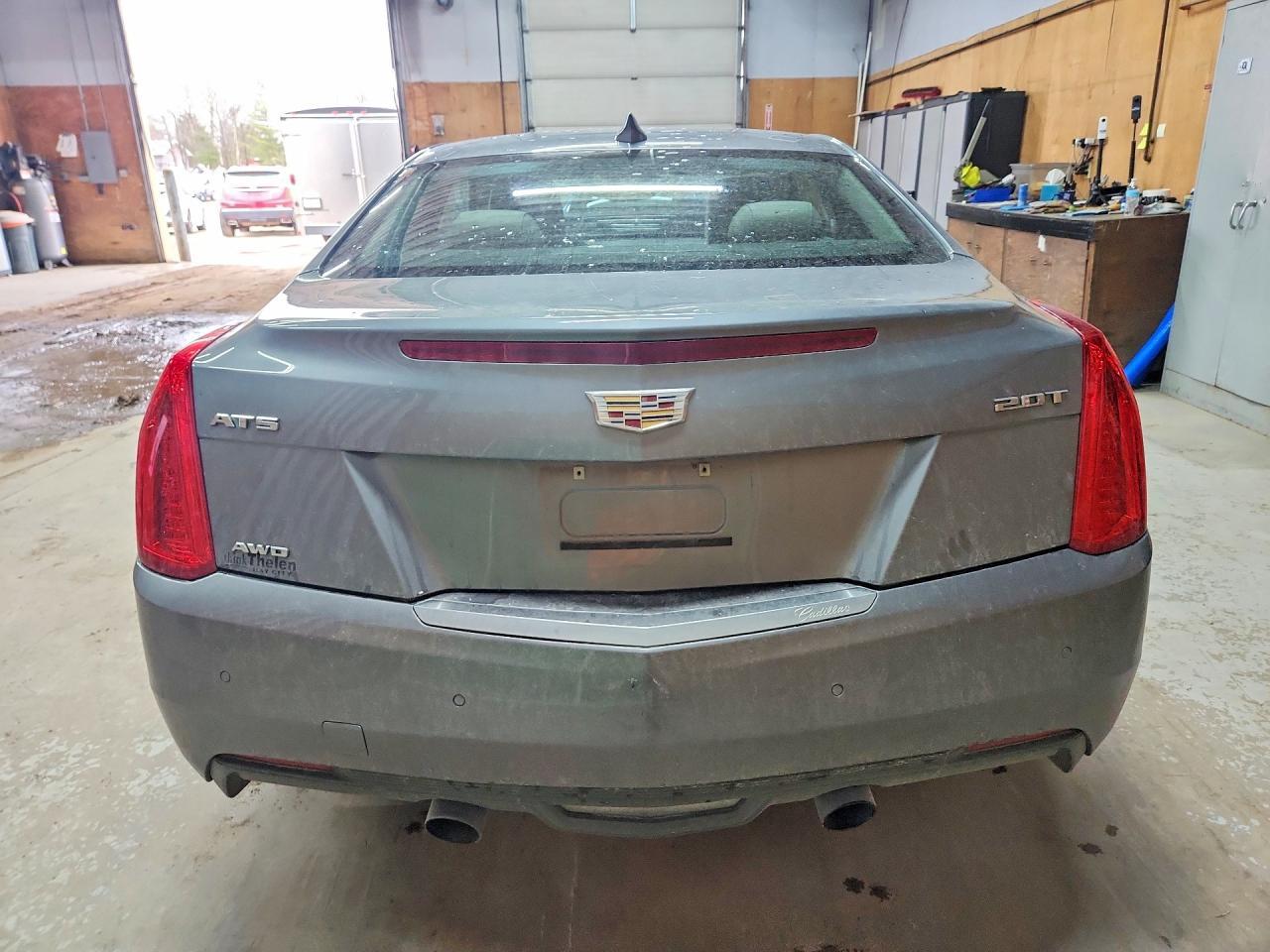 2019 CADILLAC ATS