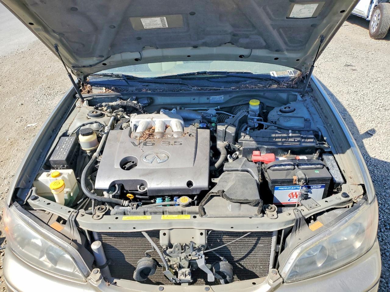 2002 INFINITI I35