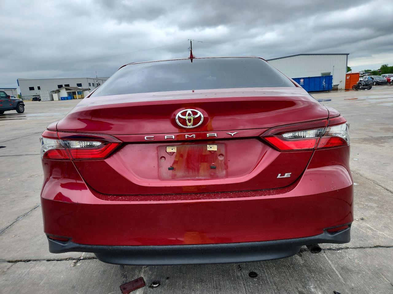 2021 TOYOTA CAMRY