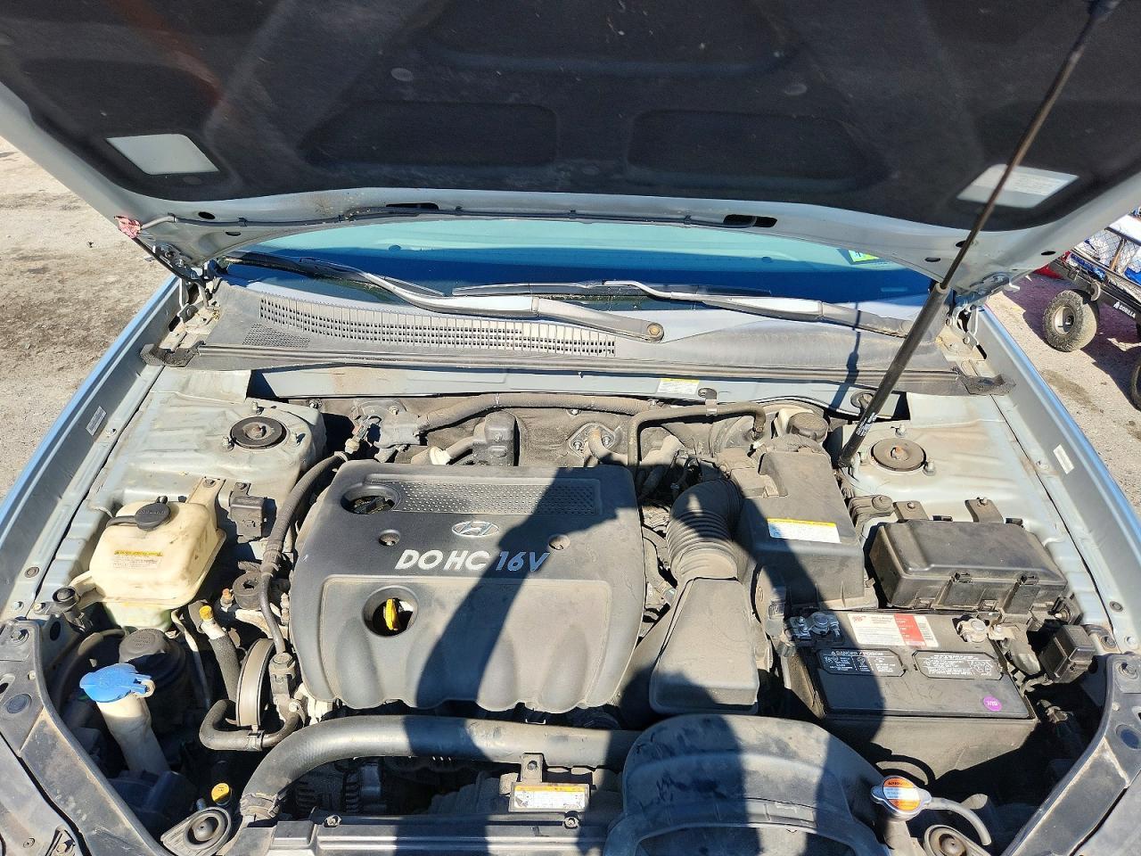 2008 HYUNDAI SONATA