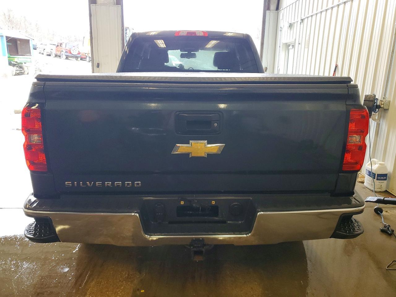 2017 CHEVROLET Silverado