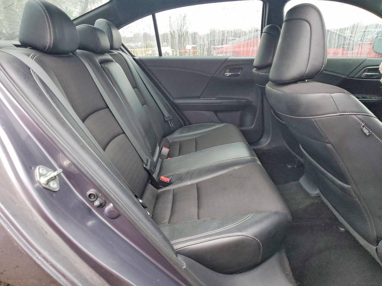 2016 HONDA ACCORD
