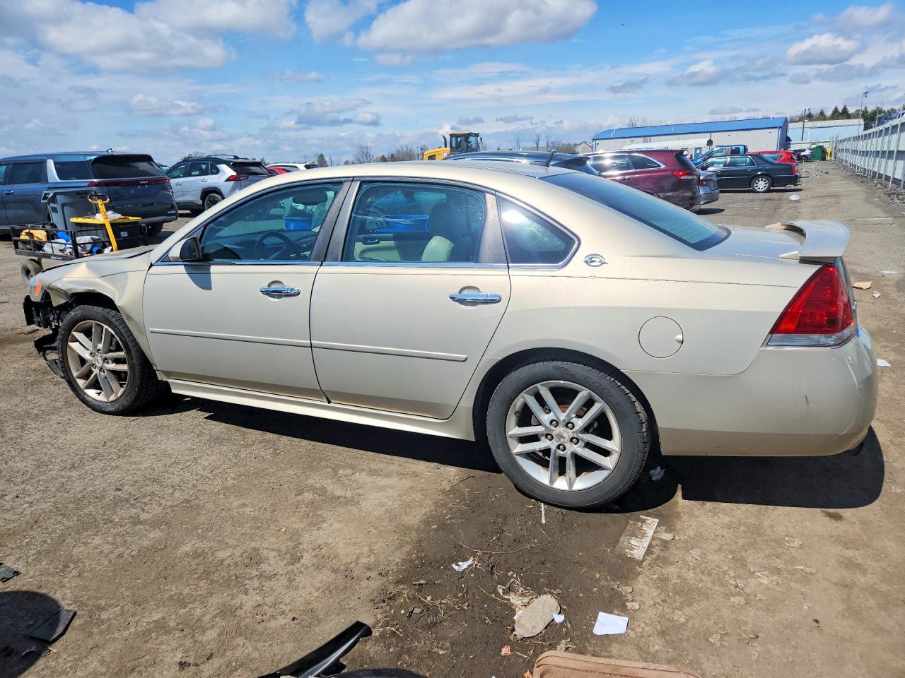 2009 CHEVROLET IMPALA